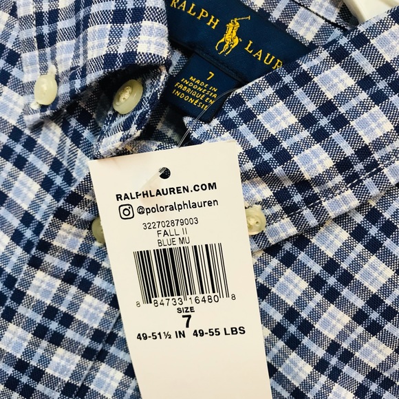 Ralph Lauren Polo Kids Button-Down long sleeve - Picture 3 of 3